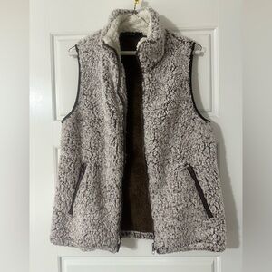 Fluffy Vest